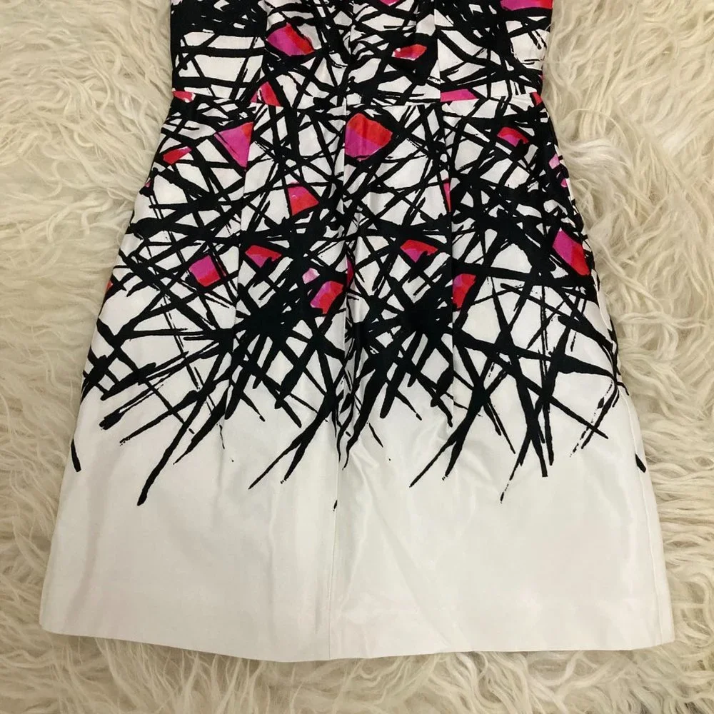 MILLY Printed Mini Dress - Picture 4 of 10